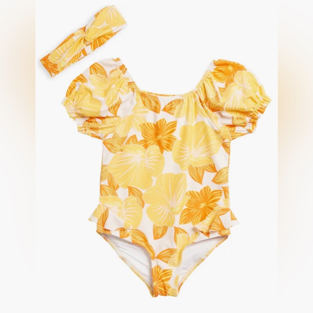 Jessica Simpson Toddler Swim Suit. Size 2T